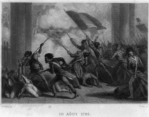 10 agosto 1792 (Caduta della monarchia) - in 