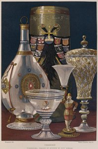 Vetreria del XVI secolo, illustrazione dal Dictionnaire de l