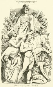 1815, o la Pace (incisione) da French School