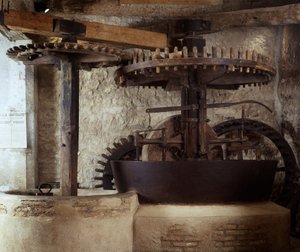Frantoio del XVIII secolo a Draguignan. Museo delle Arti e Tradizioni Popolari della Media Provenza da French School