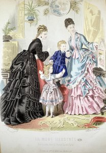 2 donne e 2 bambini: Moda - in 