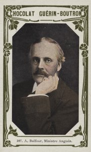 A Balfour, Ministro Inglese da French School