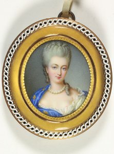 Una principessa Borbone, chiamata Marie-Louise-Elisabeth d