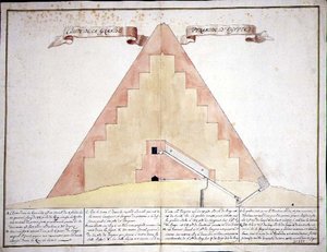 Sezione trasversale delle piramidi d