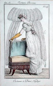Un Demi-Neglige, tavola di moda da 