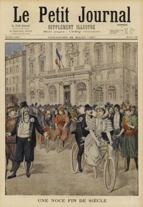 Un matrimonio fin de siècle, Francia da French School