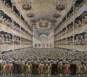 Un Teatro Francese da French School