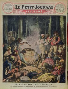 Un gruppo di zingari cannibali in Cecoslovacchia, da Le Petit Journal, 1927 da French School