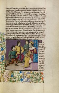 Un re a corte, c.1460-70 da French School