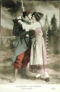 Un bacio per la Francia liberata da French School