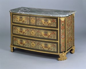 Comò Luigi XIV, c.1710