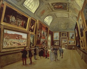 Una galleria d