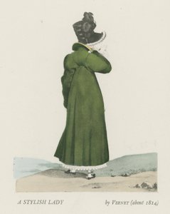 Una signora elegante (circa 1814)