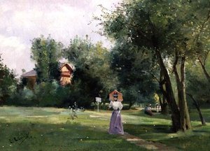 Una passeggiata nel parco da French School