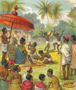 Una grande festa in Africa