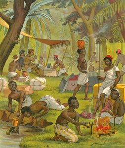 Una pausa in Africa
