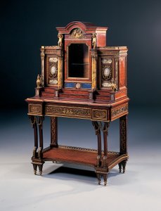 Una scrivania da signora, di Maison Millet, c.1880