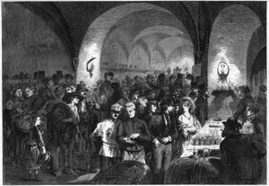 Un caffè situato nella cantina del Palazzo Esterhazy (Esterhazykeller) a Vienna, Austria