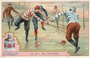 Una partita di hockey da French School