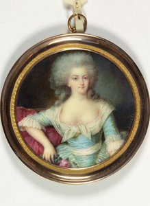 Una Signora Chiamata Madame Elisabeth di Francia da French School