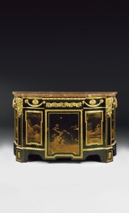 Comò tardo Luigi XV, c.1763-70 da French School