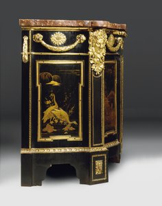 Comò tardo Luigi XV, c.1763-70 da French School