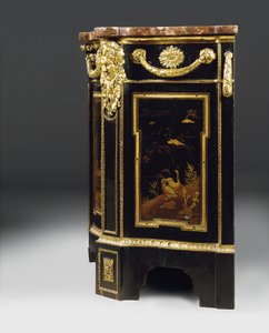 Comò tardo Luigi XV, c.1763-70
