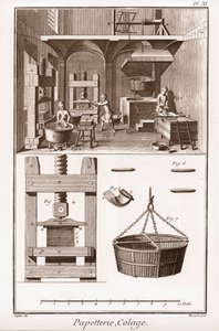 Una cartiera - Cartoleria: Collage - 