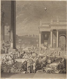Una scena per l