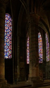 Veduta della Cappella dei Confessori da French School