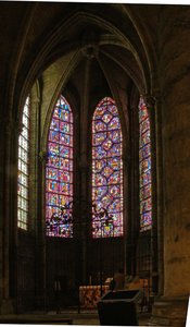 Veduta della Cappella dei Confessori da French School