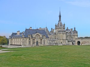 Veduta del Castello da French School