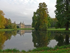 Veduta del Castello da French School