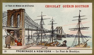Una passeggiata a New York - il Ponte di Brooklyn da French School
