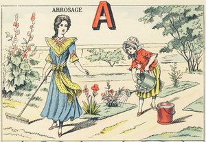 A: annaffiatura da French School