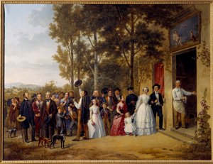 Un matrimonio al ristorante du Coeur Volant a Marly