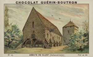 Abbazia di Cluny, Saone-et-Loire