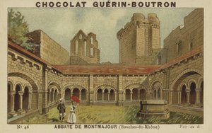 Abbazia di Montmajour, Bouches-du-Rhône