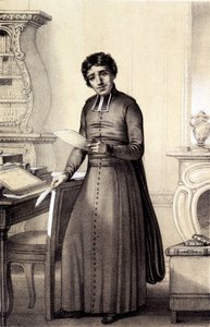 Abate Emmanuel Joseph Sieyes - in "Galerie historique de la Révolution française" di Albert Maurin da French School