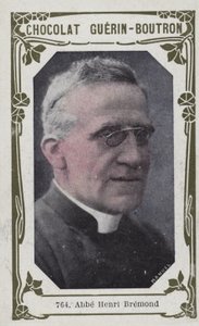 Abate Henri Bremond da French School