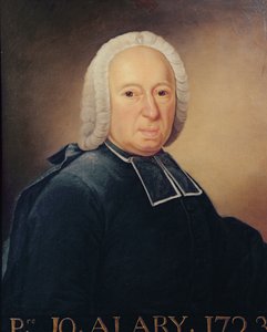 Abate Pierre-Joseph Alary da French School