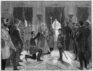 Abdicazione del re Milan I di Serbia (1854-1901), 7 marzo 1889: l