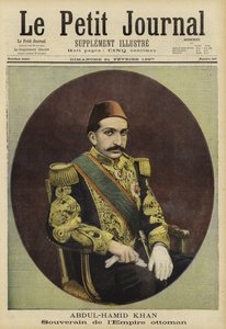 Abdul Hamid II, Sultano dell