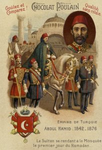 Abdul Hamid II, Sultano dell