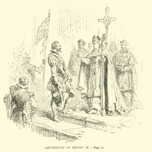 Abiura di Enrico IV da French School