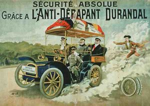 Sicurezza Assoluta con la Ruota Antiscivolo Durandal
