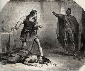 Accusata di adulterio, Yolande (nota come Mariette) d