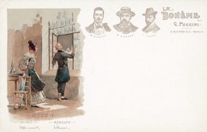 Atto Primo, La Bohème da French School