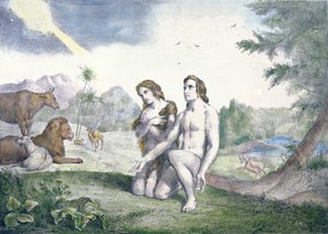 Adamo ed Eva nel Giardino dell