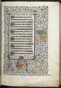 Libro delle Ore (Le Ore di Bedford) da French School